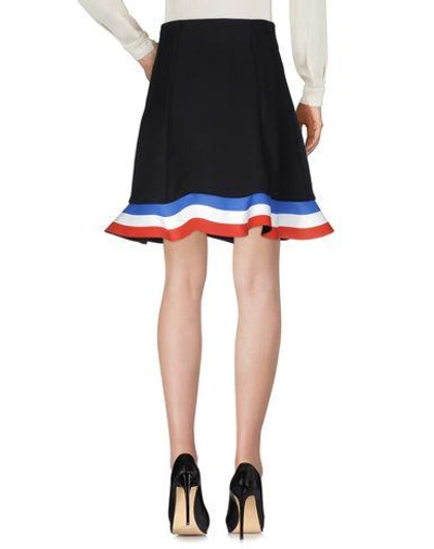 Shop Jw Anderson Knee Length Skirt In Black