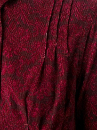 Shop À La Garçonne A-line Shirt Dress - Red