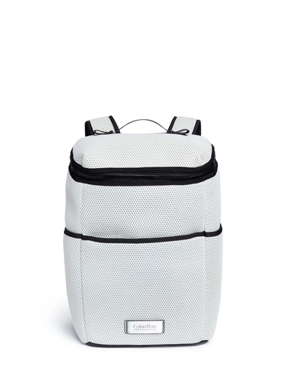 Calvin Klein Collection Plonge Mesh Backpack