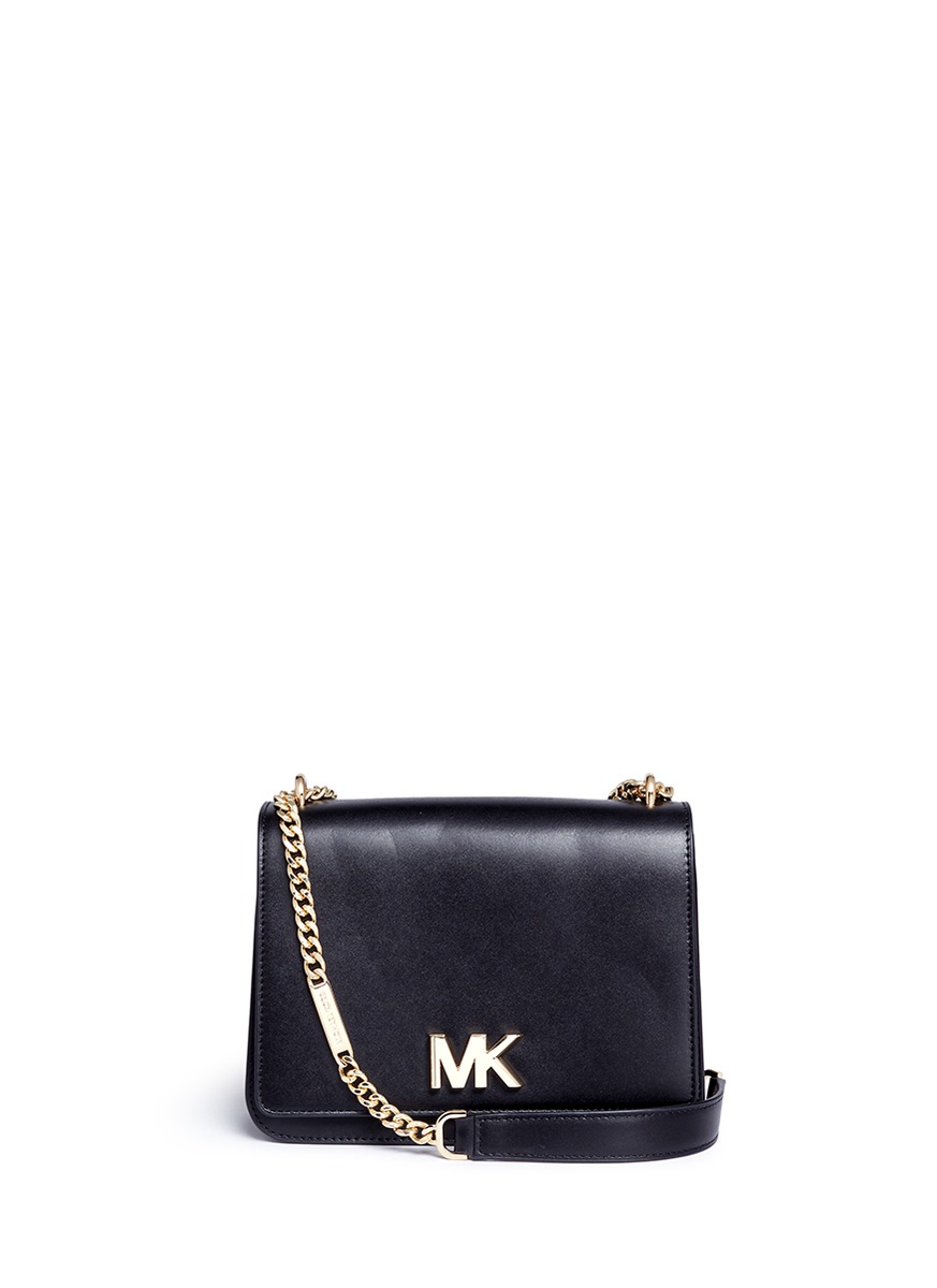 michael kors mott chain shoulder bag