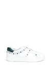 ASH 'PLAY' STRASS STUD LEATHER SNEAKERS