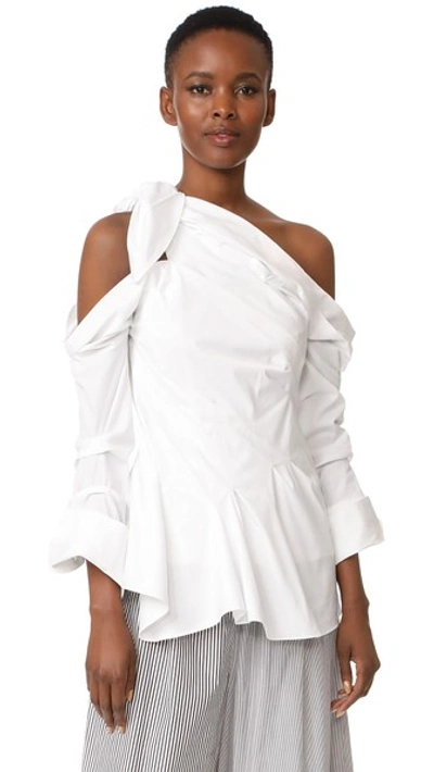 Shop Monse Blouse In White