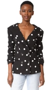 MONSE POLKA DOT JACKET