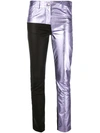 HAIDER ACKERMANN panelled trousers,DONOTWASH/DONOTDRYCLEAN