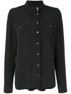 EQUIPMENT button up shirt,DRYCLEANONLY