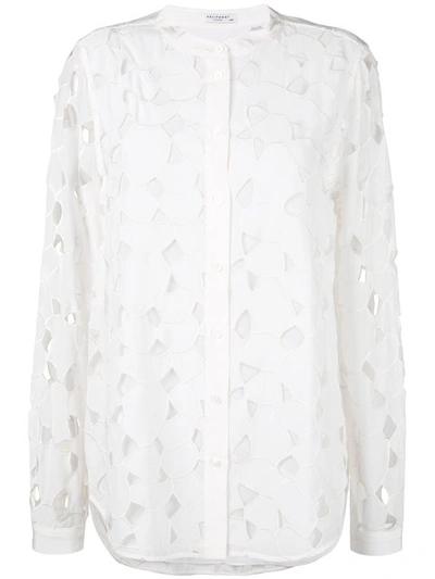 Equipment Cut-out Broderie Anglaise Shirt