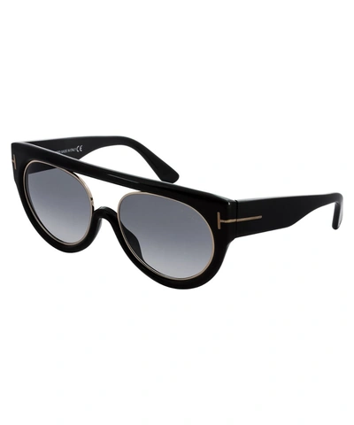 Tom Ford Women&#39;s Alana Sunglasses' In Black