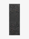 ALEXANDER MCQUEEN "QUEEN AND KING" SKELETON SCARF,4780833A11Q1081