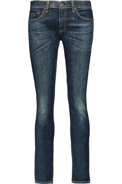 Rag & Bone Dre Mid-rise Slim-boyfriend Jeans