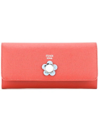 Fendi Embellished Wallet
