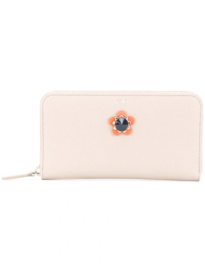 Fendi Zip-around Wallet