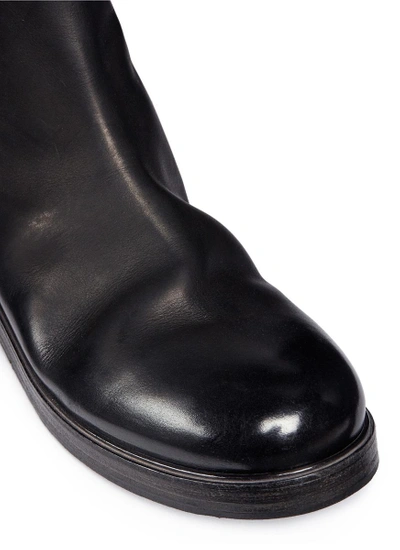 Shop Marsèll 'zucca Zeppa' Leather Chelsea Boots