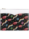 OLYMPIA LE-TAN SMALL 'DUTCHIES' POUCH,SS17AMPO00112102201