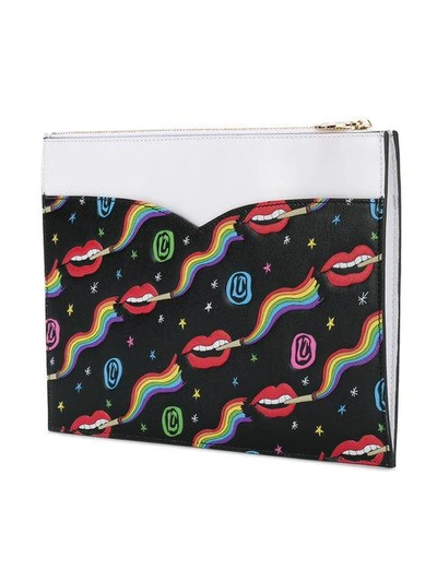 Shop Olympia Le-tan Small 'dutchies' Pouch
