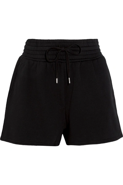 Alexander Wang T Cotton-blend Jersey Shorts
