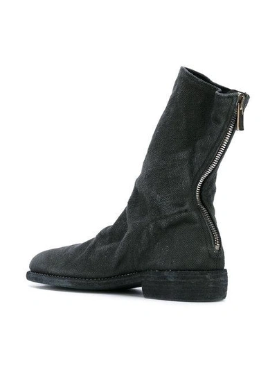 Shop Guidi Fitted Zipped Boots