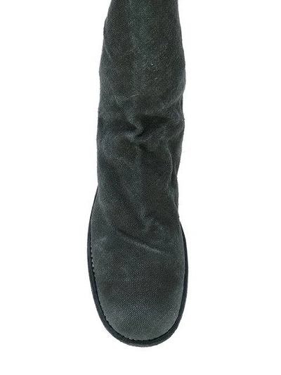 Shop Guidi Fitted Zipped Boots