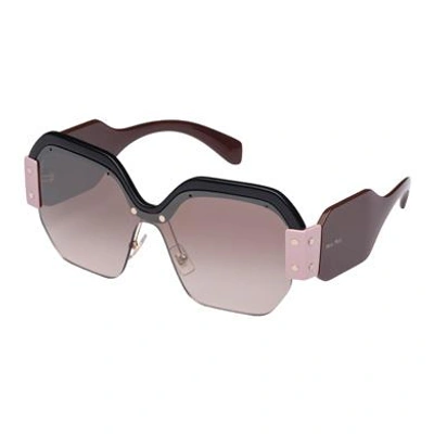 Miu Miu Ss '17 Runway - Sorbet Sunglasses