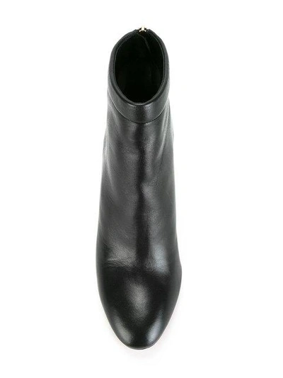 Shop Nicholas Kirkwood Penelope Pearl Ankle Boots In Black
