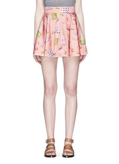 Olympia Le-tan The Webster X Lane Crawford 'rosa' Skirt In Pink