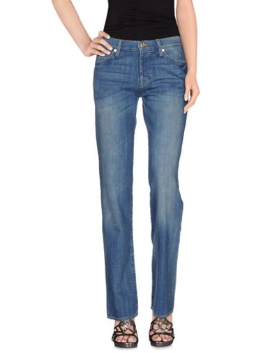 7 For All Mankind Jeans In Blue