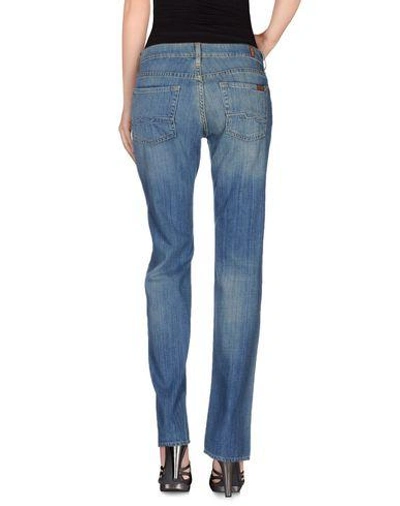 Shop 7 For All Mankind Jeans In Blue