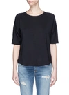 Rag & Bone 'phoenix' Modal-cotton Terry T-shirt