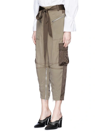 Shop 3.1 Phillip Lim / フィリップ リム Zipped Cropped Utility Cargo Pants