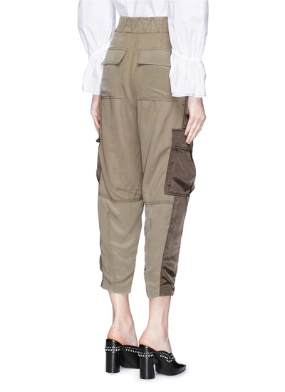 Shop 3.1 Phillip Lim / フィリップ リム Zipped Cropped Utility Cargo Pants