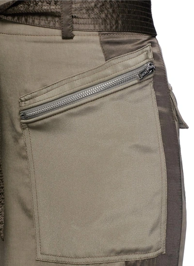 Shop 3.1 Phillip Lim / フィリップ リム Zipped Cropped Utility Cargo Pants