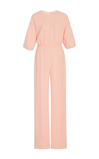 Emilia Wickstead Zahra Crepe Jumpsuit