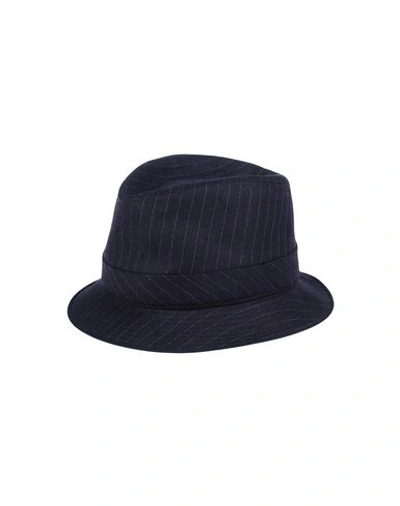 Comme Des Garçons Shirt Hat In Dark Blue