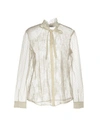 VALENTINO SHIRTS & BLOUSES WITH BOW,38654890VW 8