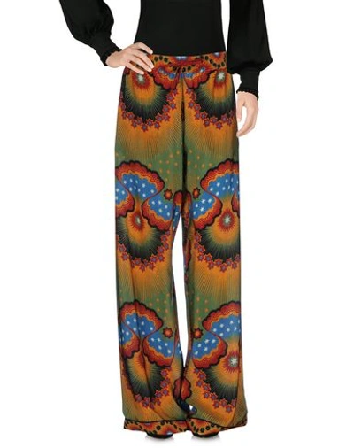 Valentino Casual Pants In Green