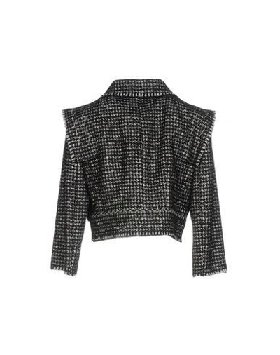 Shop Dolce & Gabbana Woman Blazer Black Size 8 Virgin Wool, Silk, Alpaca Wool, Mohair Wool, Polyamide
