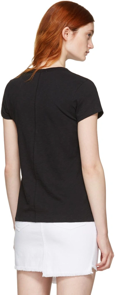 Shop Rag & Bone Black 'the Tee' T-shirt