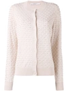 GIVENCHY GIVENCHY - PEARL EMBELLISHED CARDIGAN ,17P788357812120897