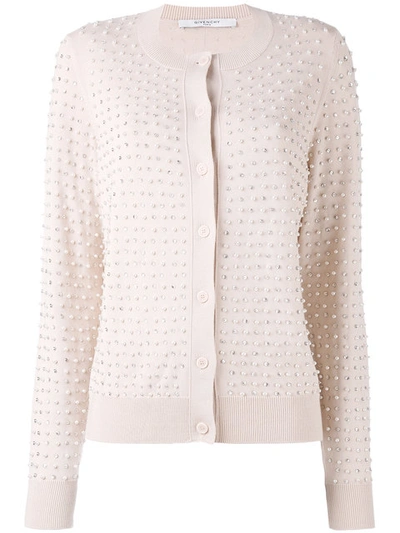 Givenchy - Pearl Embellished Cardigan