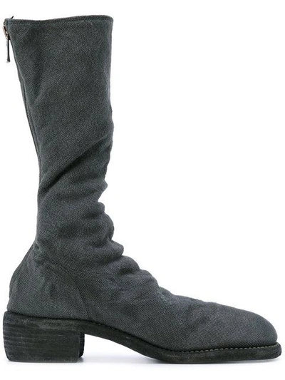 Shop Guidi Fitted High Boots