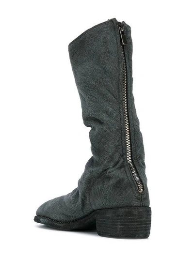 Shop Guidi Fitted High Boots
