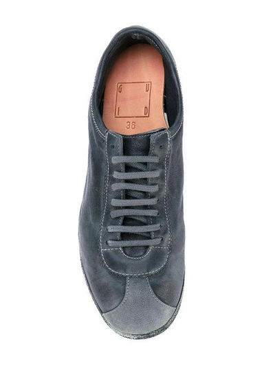 Shop Guidi Lace-up Sneakers - Grey