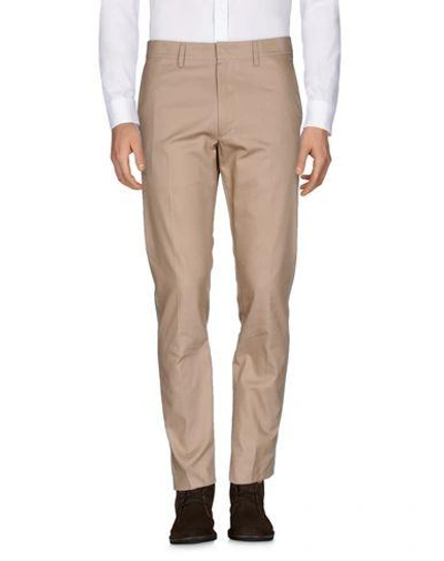 Valentino Casual Pants In Camel