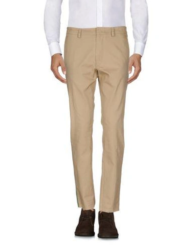Valentino Casual Pants In Sand