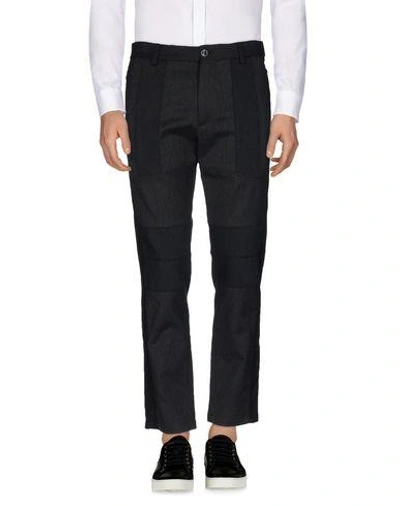 Dolce & Gabbana Pants In Steel Grey