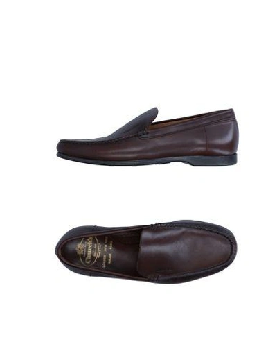 Church's Loafers In Dark Brown