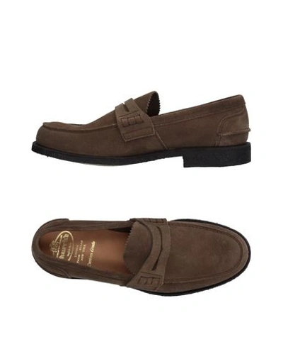 Church's Loafers In Khaki