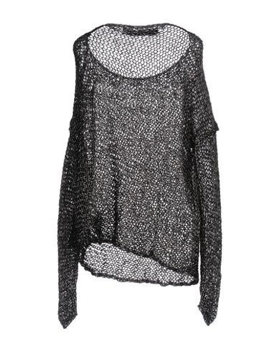 Shop Isabel Benenato Sweater In Lead