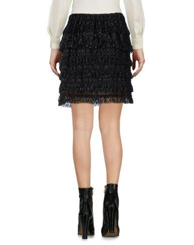 Shop Isabel Marant Mini Skirt In Black