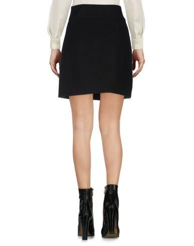 Shop Fausto Puglisi Mini Skirts In Black
