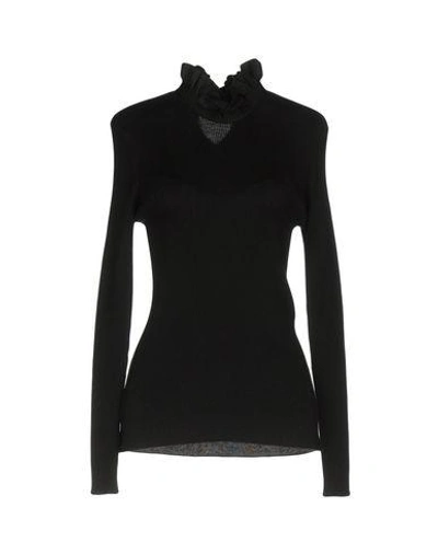 Shop Fendi Cashmere Jumper In Black